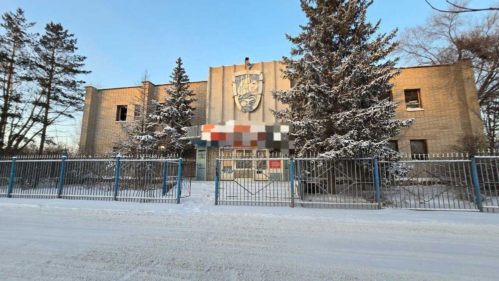 Отдельно стоящее здание.