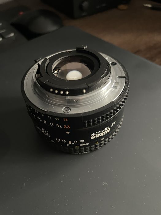 Vand Nikon 50mm f1.8 AF (Nikkor)