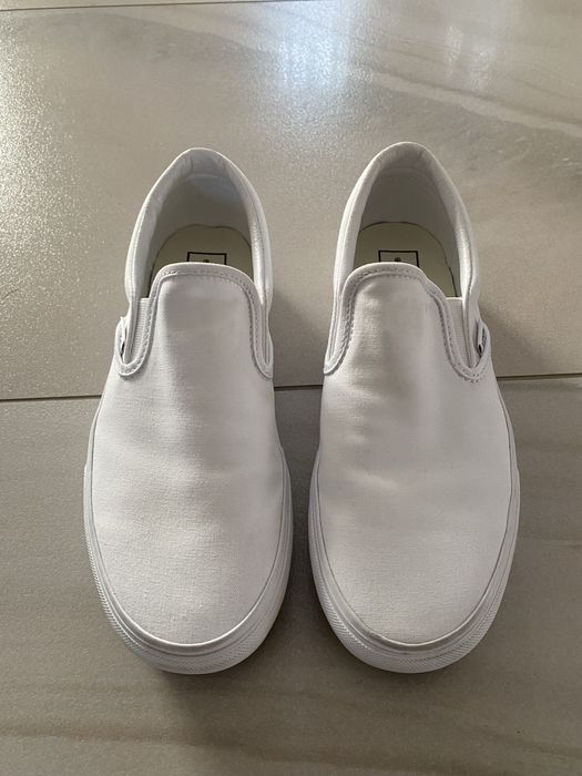 Vans slip-on platform