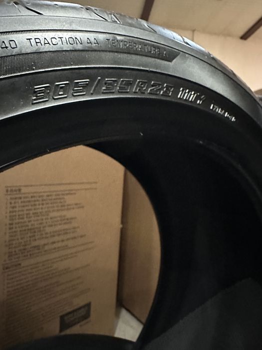 Шины YOKOHAMA 305/35 R23 2024г