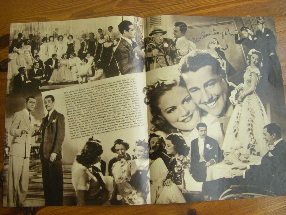 Стари немски филмови проглами от 40-те