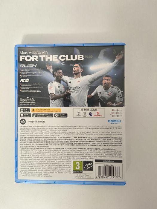 FC25 PS5 PlayStation 5