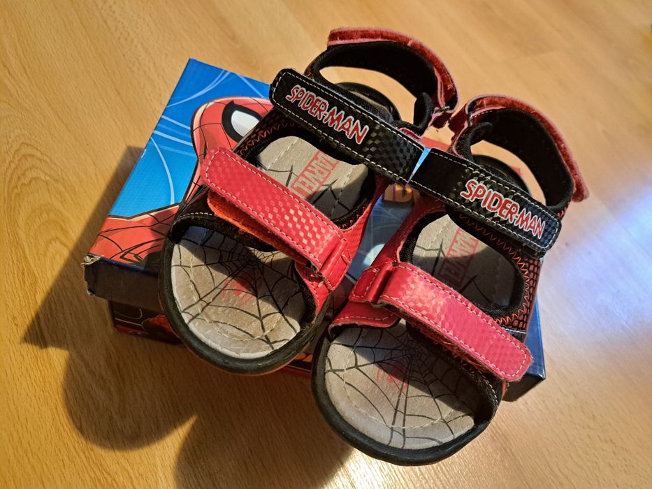 Детски сандали Спайдърмен