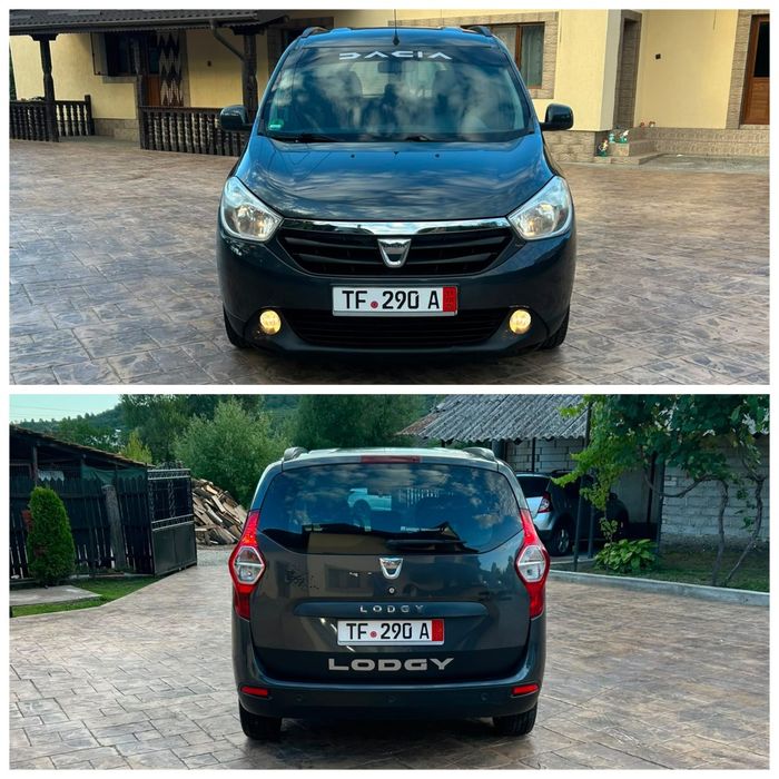 DACIA Lodgy 2013 — imagine 5