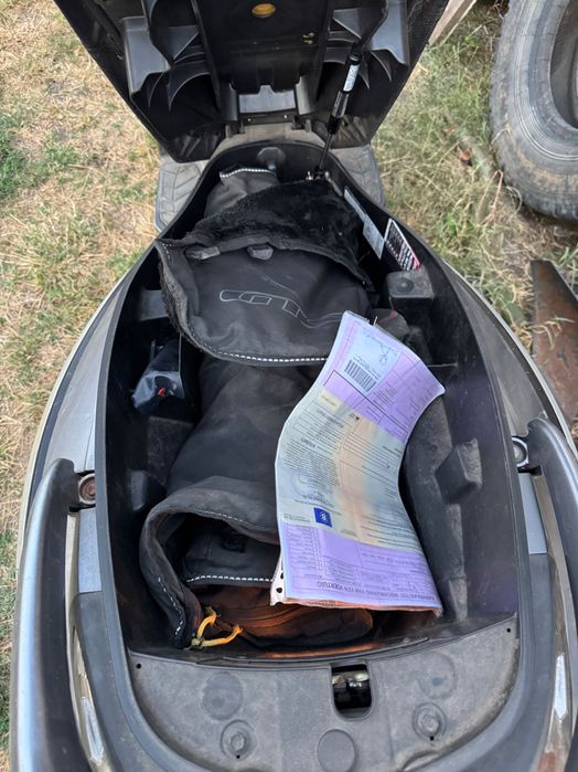 Мотор SYM GTS 125 EVO