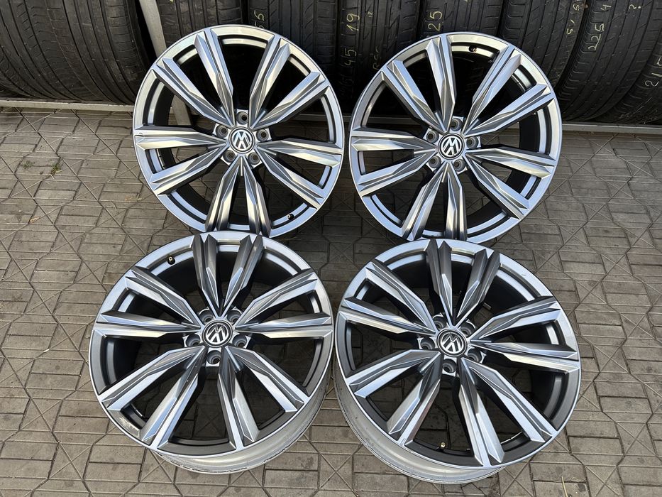 Jante Originale VW Volkswagen R20 Tiguan în stare ca noua Constanta ...