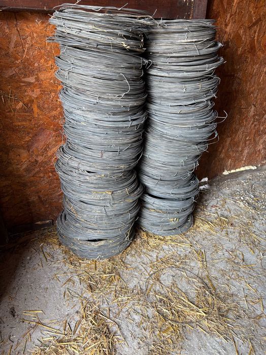 Vand stalpi beton si sarma zincata