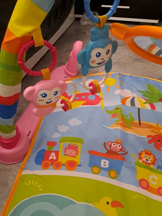 Детска гимнастика с музика