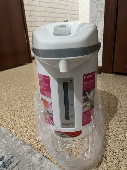 Новый термопот 2,5 л