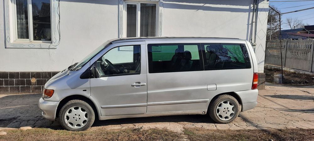Мерседес Вито 7+1 место