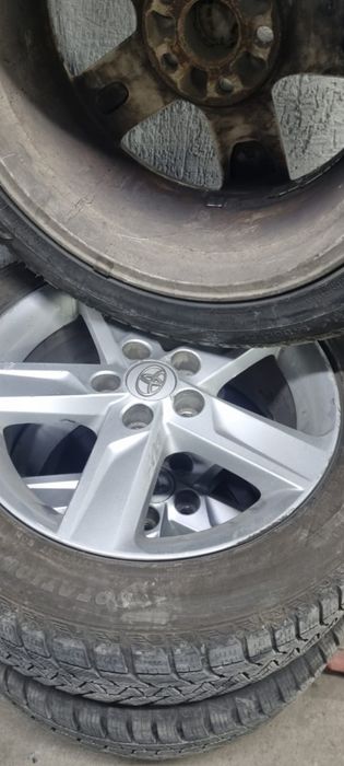 Титановые диски тайота