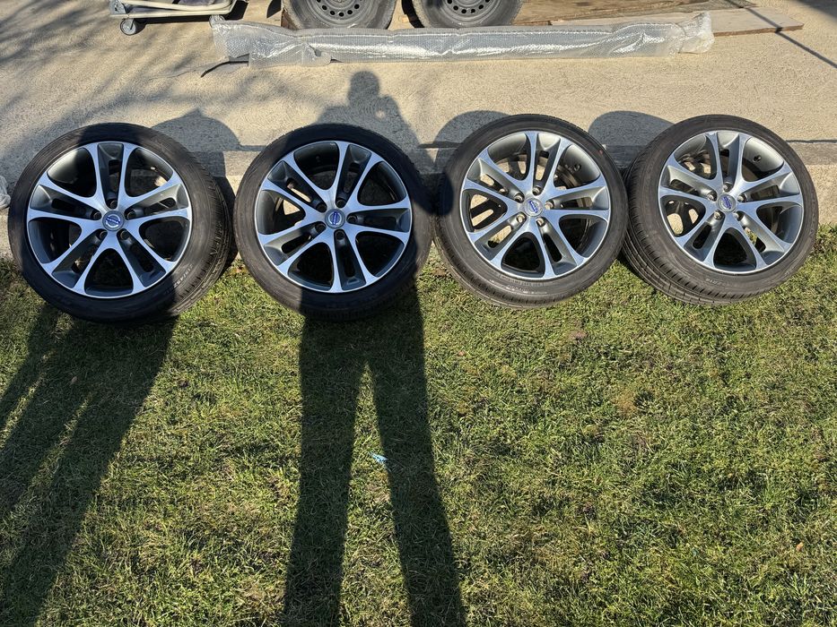 Гуми с джанти 18” Volvo