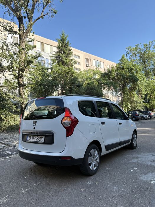 Dacia Lodgy 2021 1.5 DCI 7 locuri Impecabilă!
