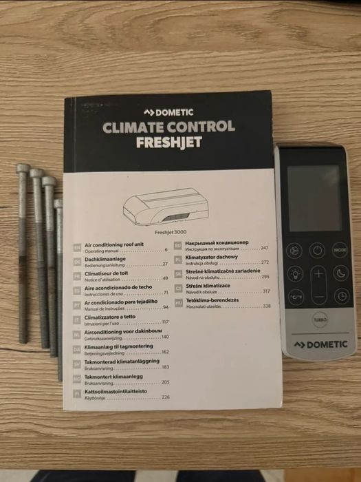 DOMETIC FRESH JET 3000 климатик за кемпер или каравана