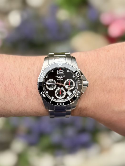 Longines Hydroconquest Chronograph 41mm