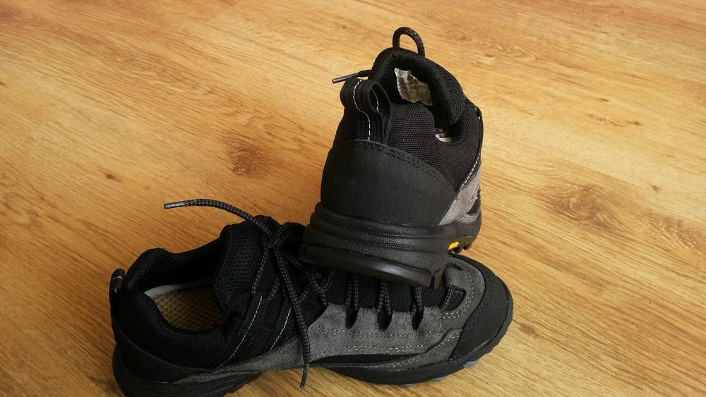 CRISPI GORE-TEX Vibram Real Leather Shoes за лов туризъм размер EUR 37 обувки водонепромокаеми - 253