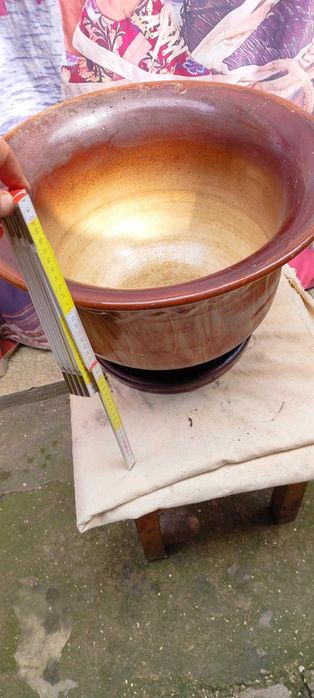 Керамична ваза българско производство