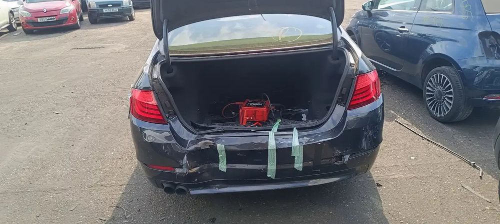 Dezmembrari / Dezmembrez BMW 5 (F10) [Fabr 2011-2016] 2.0 N47D20 cutie viteze manuala cod culoare B90 SOPHISTOGRAU