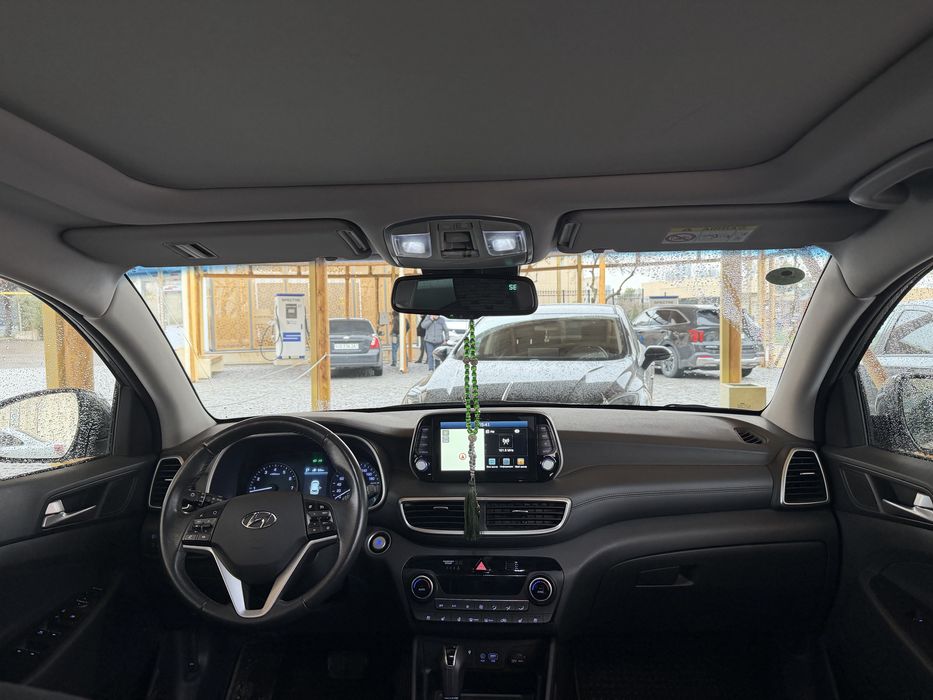 Hyundai Tucson full позиция