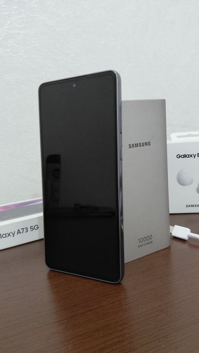 Samsung Galaxy A73 5G 8/256GB + Бонусы