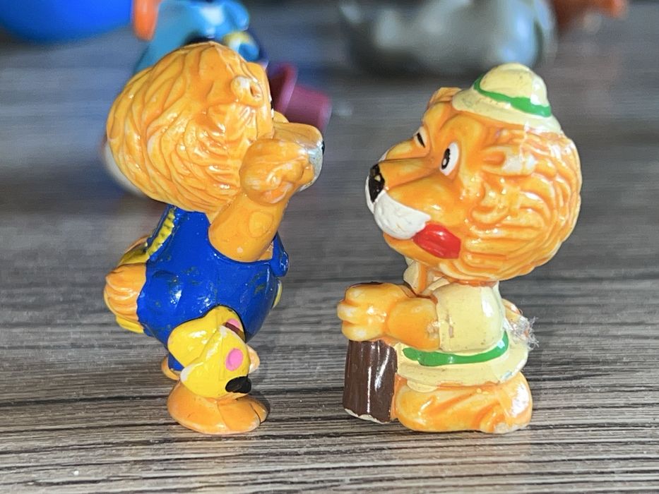 Leo Venturas фигурки на Ferrero от 1993г