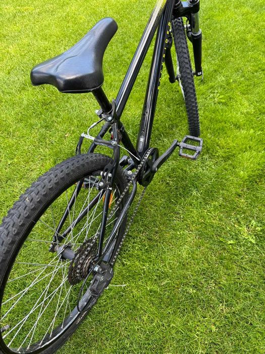 Bicicletă copii Rockrider ST 100 (24 inch, 9-12 ani), stare excelentă + cric inclus