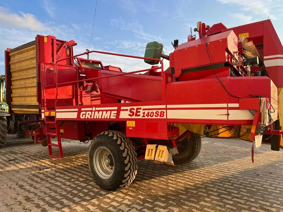 Картофовадачка Grimme SE 140 – бункер 4 Т (Отлично състояние) + Видео