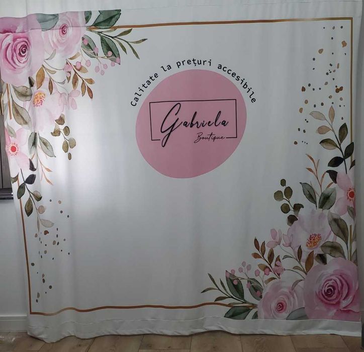 Fundal Foto Textil Profesional - Personalizat - Anunt 11