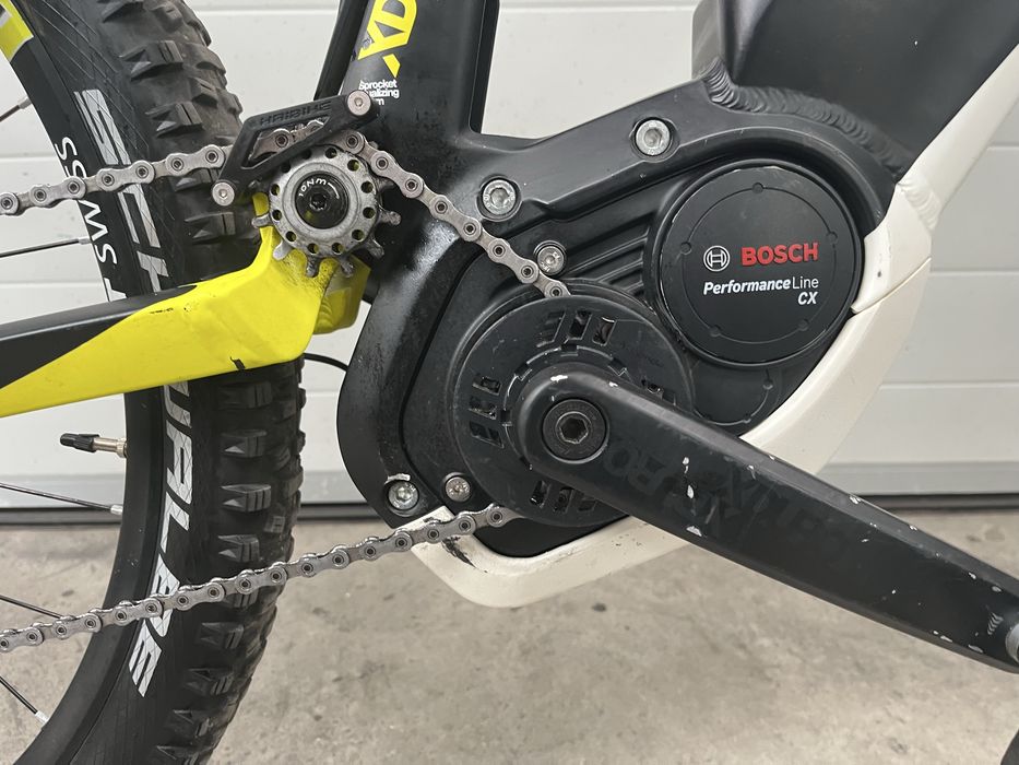 High bike електрическо колело