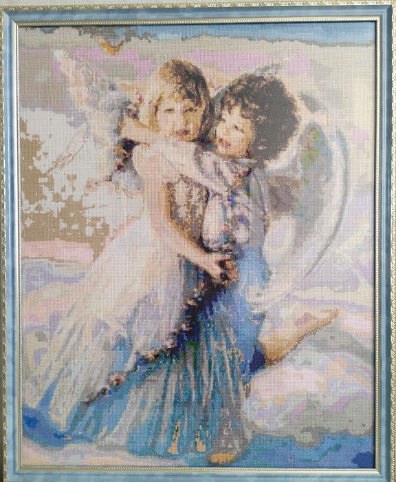 Картина, вышивка крестиком