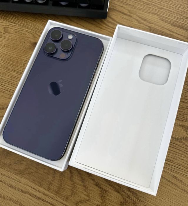 iPhone 14 PRO MAX • MOV • 128GB • 94 % Bateria