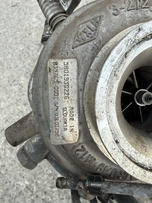 Turbo Fiat Fucato Euro 6, 150/180 CP 5801930226