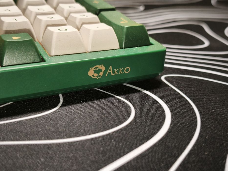 Клавиатура akko 3098n 2.4Ггц USB