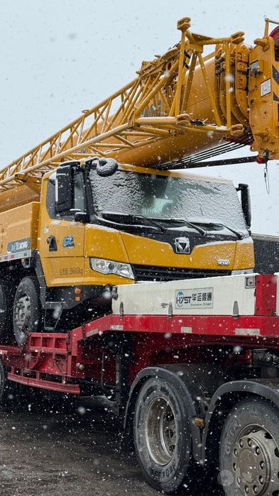 Кран, Автокран XCMG 50 тонналик КД