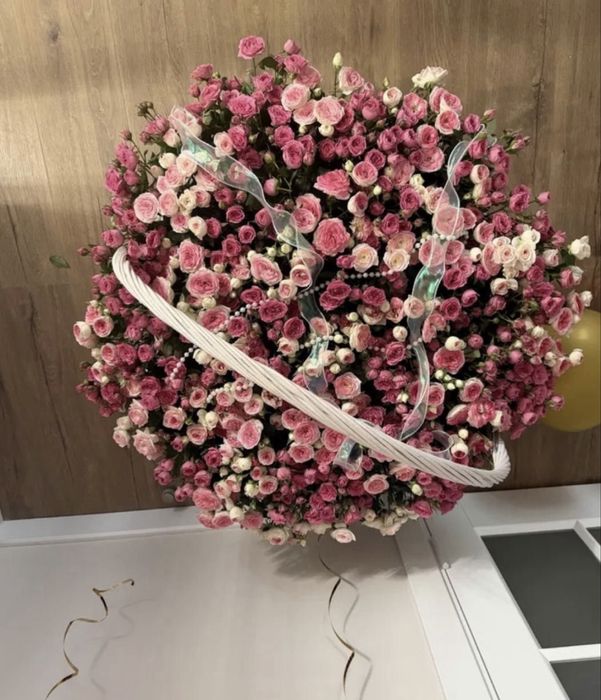 Цветы свежие продам срочно