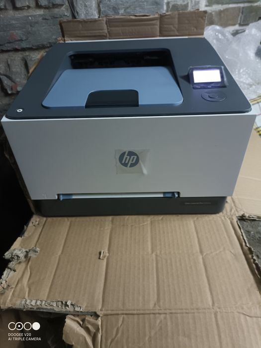 Лазерен принтер HP LaserJet Pro 3202dw | Цветен | Принтер за малък и среден бизнес | Безжичен