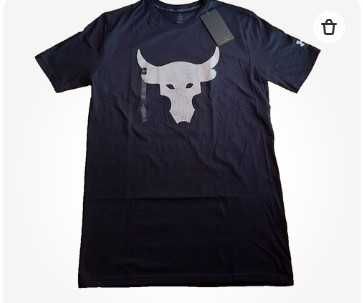 Under Armour Project Rock Brahma Bull мъжка тениска от USA