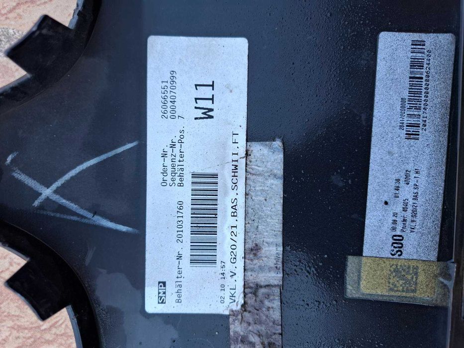 Предна броня за BMW 3 G20/G21