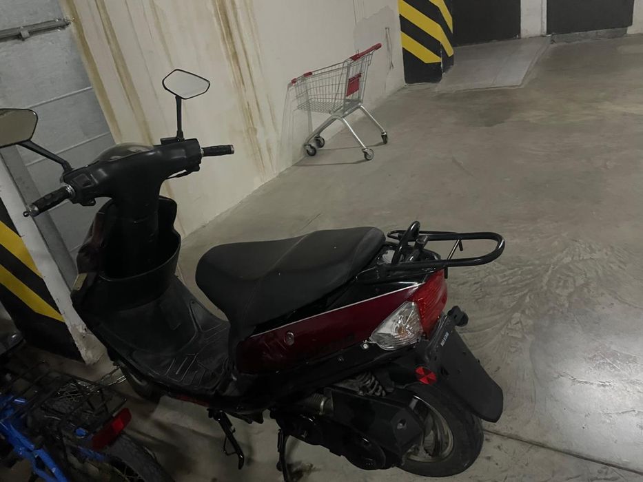 Мопед продам срочно