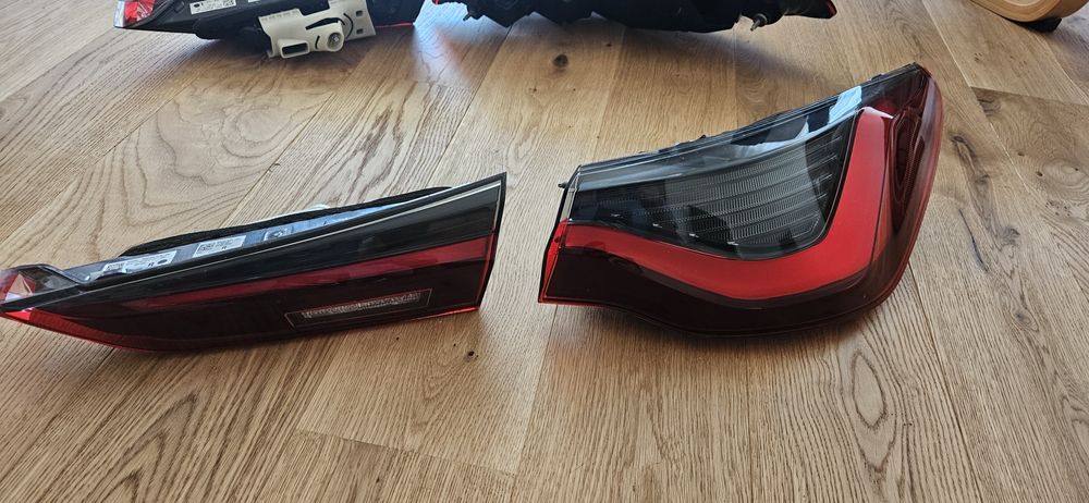 Комплект американски стопове BMW G22 G23 G26 i4 M4