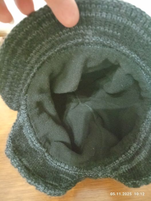 Шапка для мальчика 52-54см