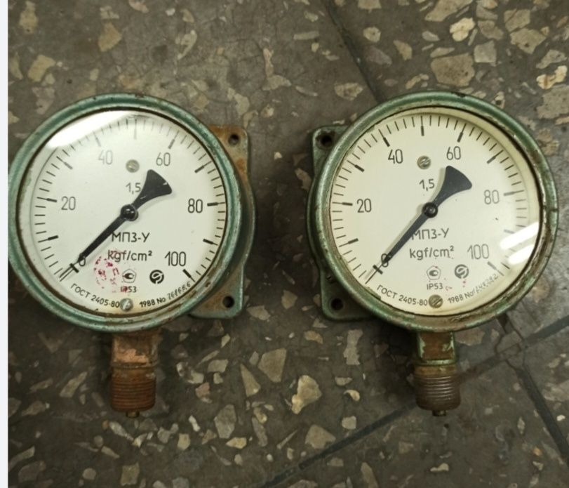 Продам манометры