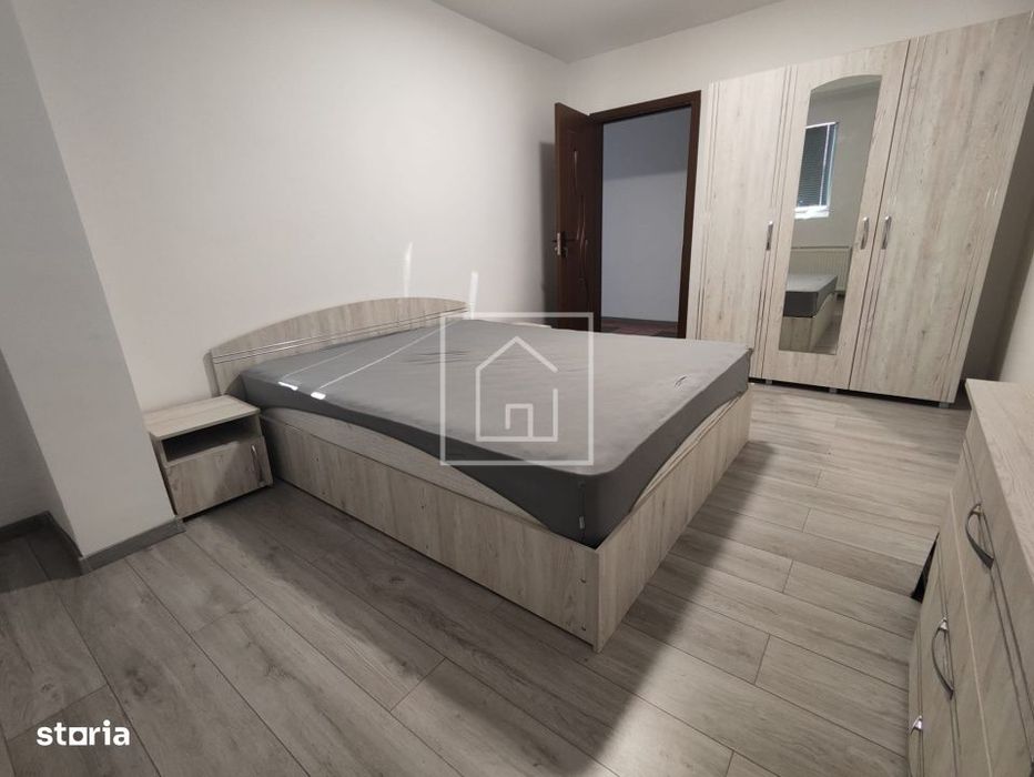 Apartament+extindere mansarda mobilate,renovate, 5 camere,etaj 3, 102