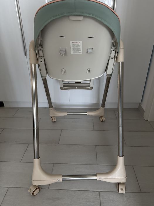 Scaun de masa pliabil 5 in 1, 6 luni + , aproape NOU