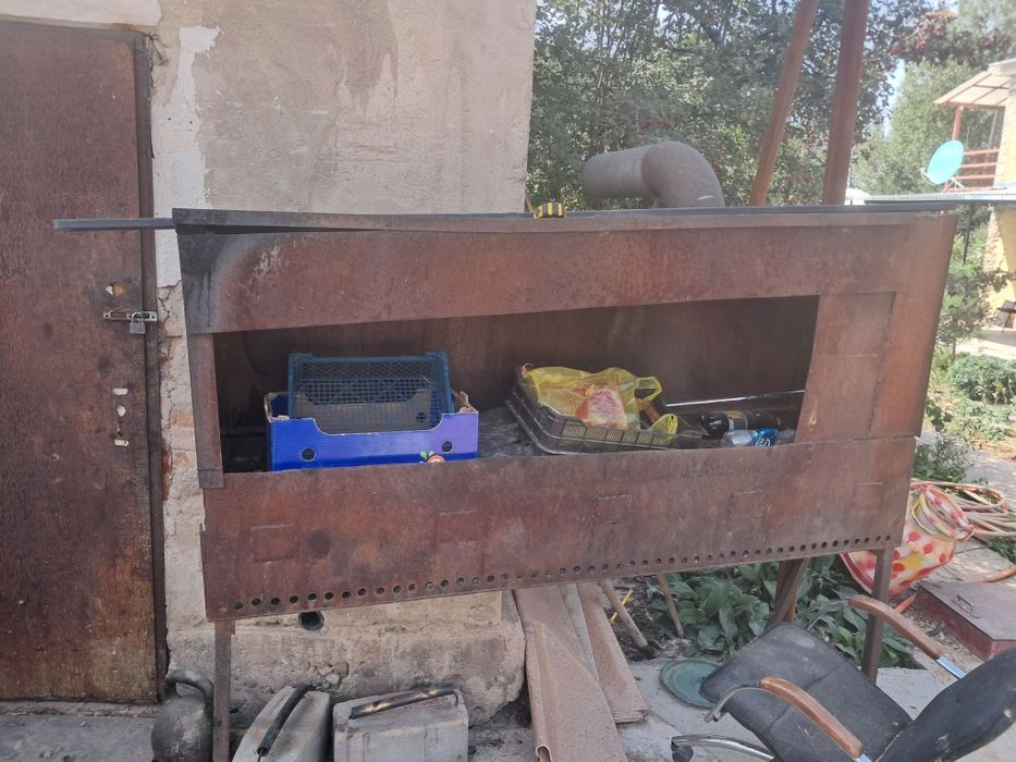 Мангал 2000 на 350