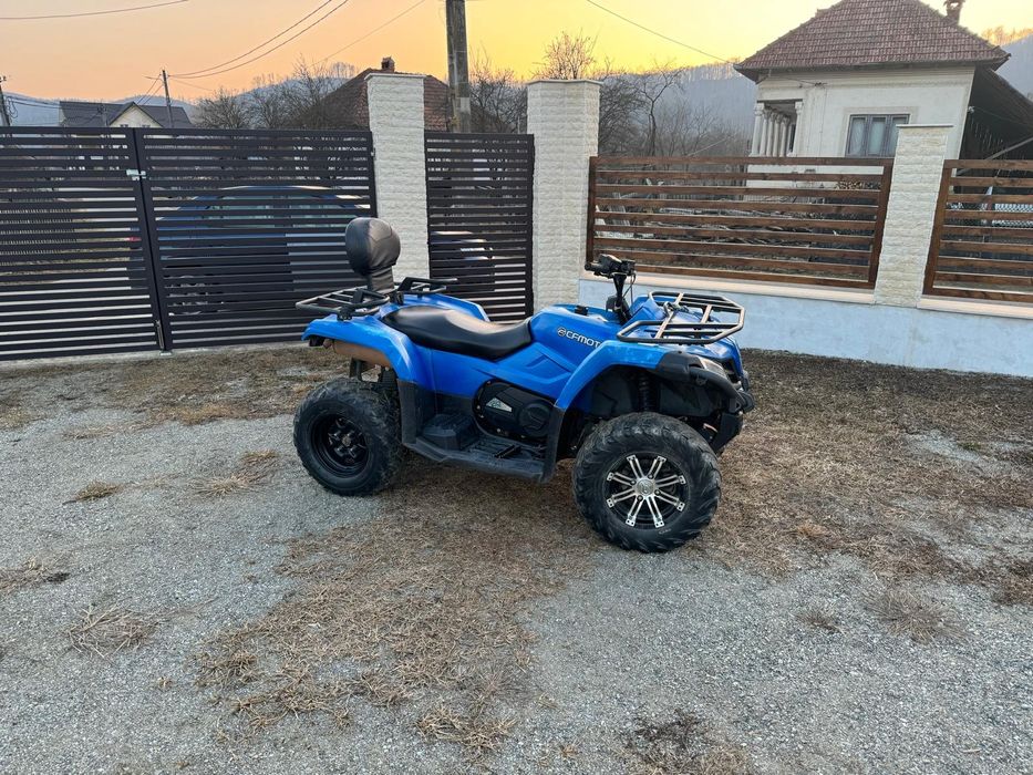 Vând atv CF MOTO 450 L Nu pot rasp la mesaje. Sunați.