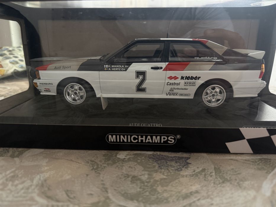 Audi Auattro MiniChamps 1:18