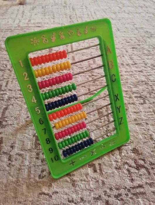 Счёты детские школьные
