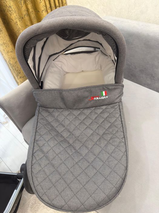 Коляска два одном (лето и зима)