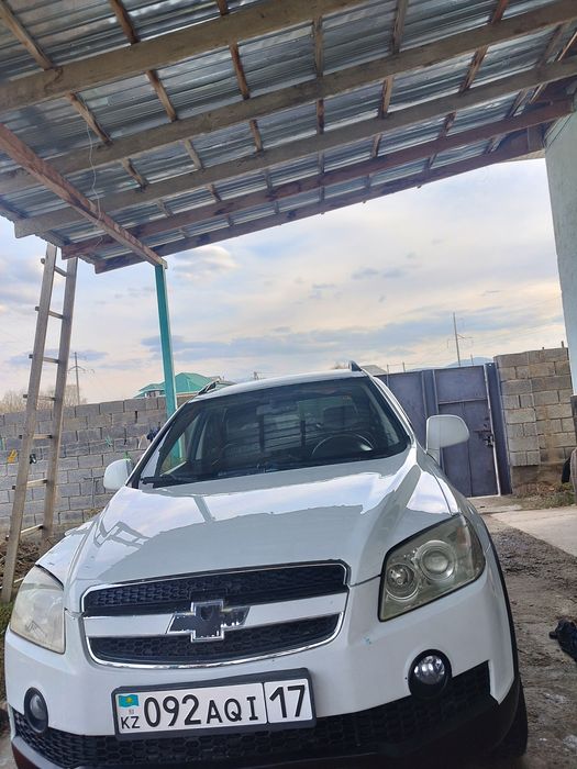 Шевролет каптива 2009 автомат